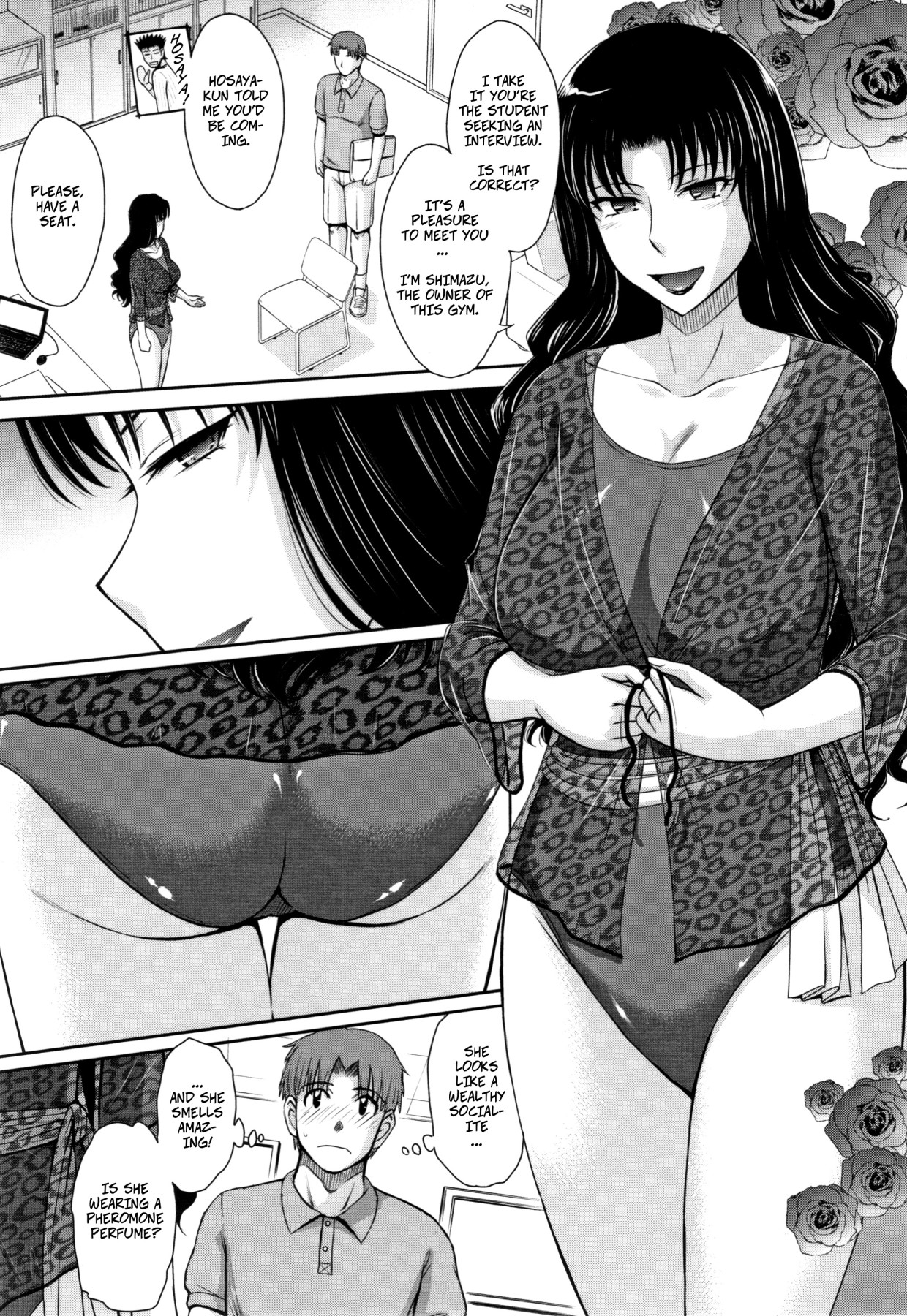 Hentai Manga Comic-Hitozuma, Mitsu to Niku-Chapter 1-5-31